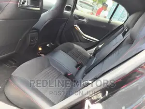 Mercedes-Benz GLA 250 2017 Black