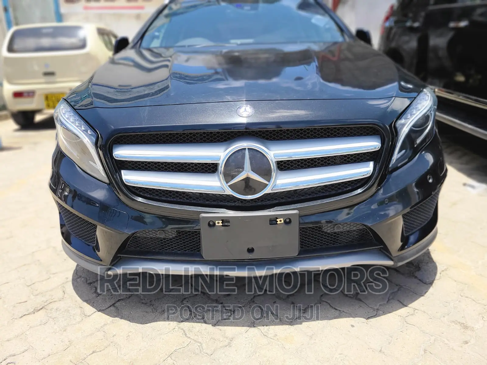 Mercedes-Benz GLA 250 2017 Black
