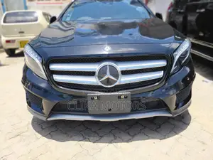 Mercedes-Benz GLA 250 2017 Black