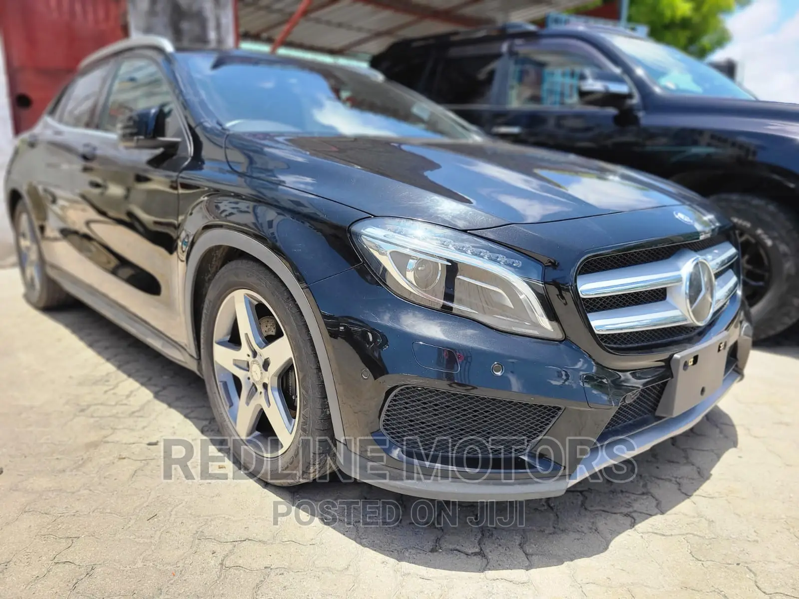 Mercedes-Benz GLA 250 2017 Black