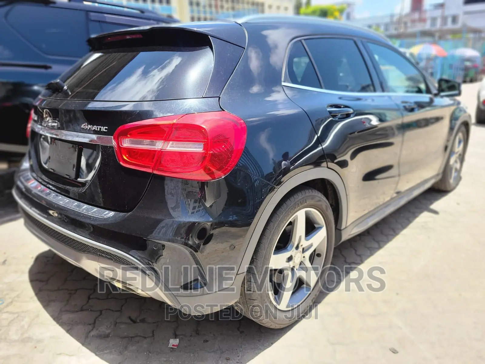Mercedes-Benz GLA 250 2017 Black