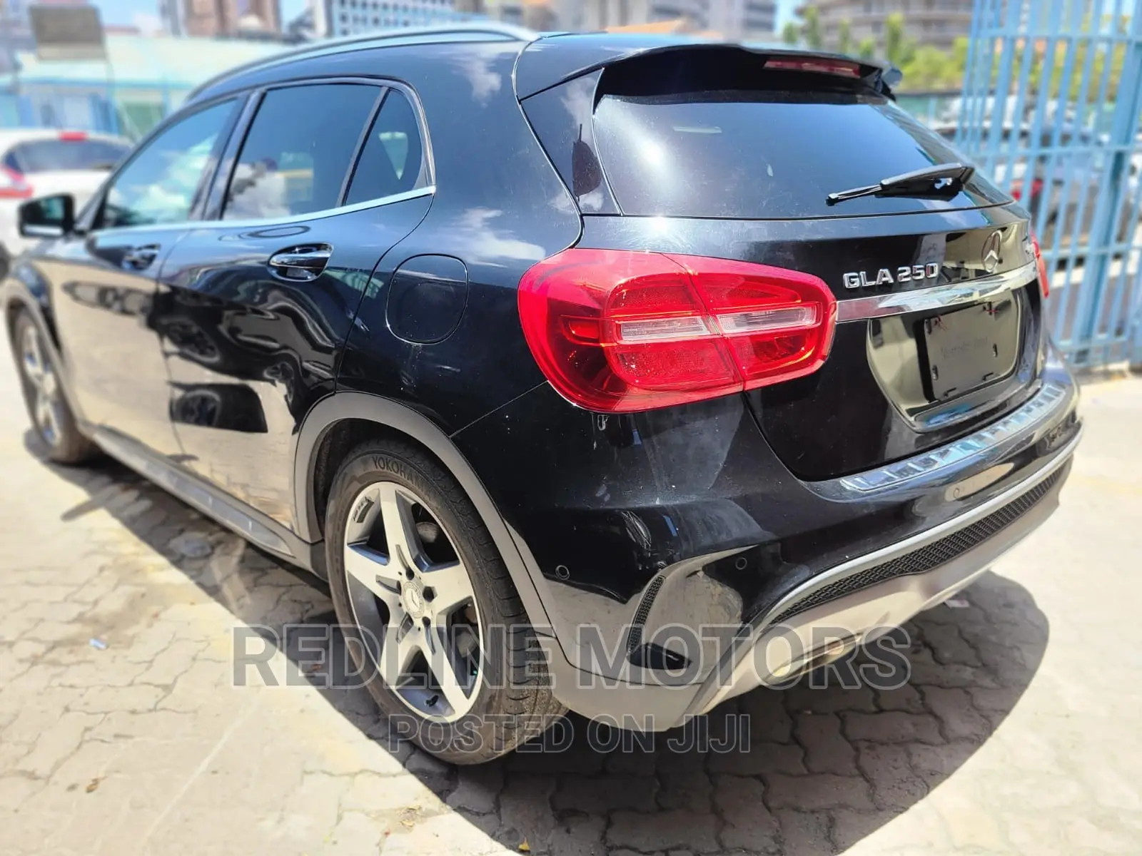 Mercedes-Benz GLA 250 2017 Black