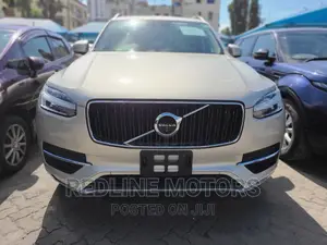 Volvo XC90 2017 Silver
