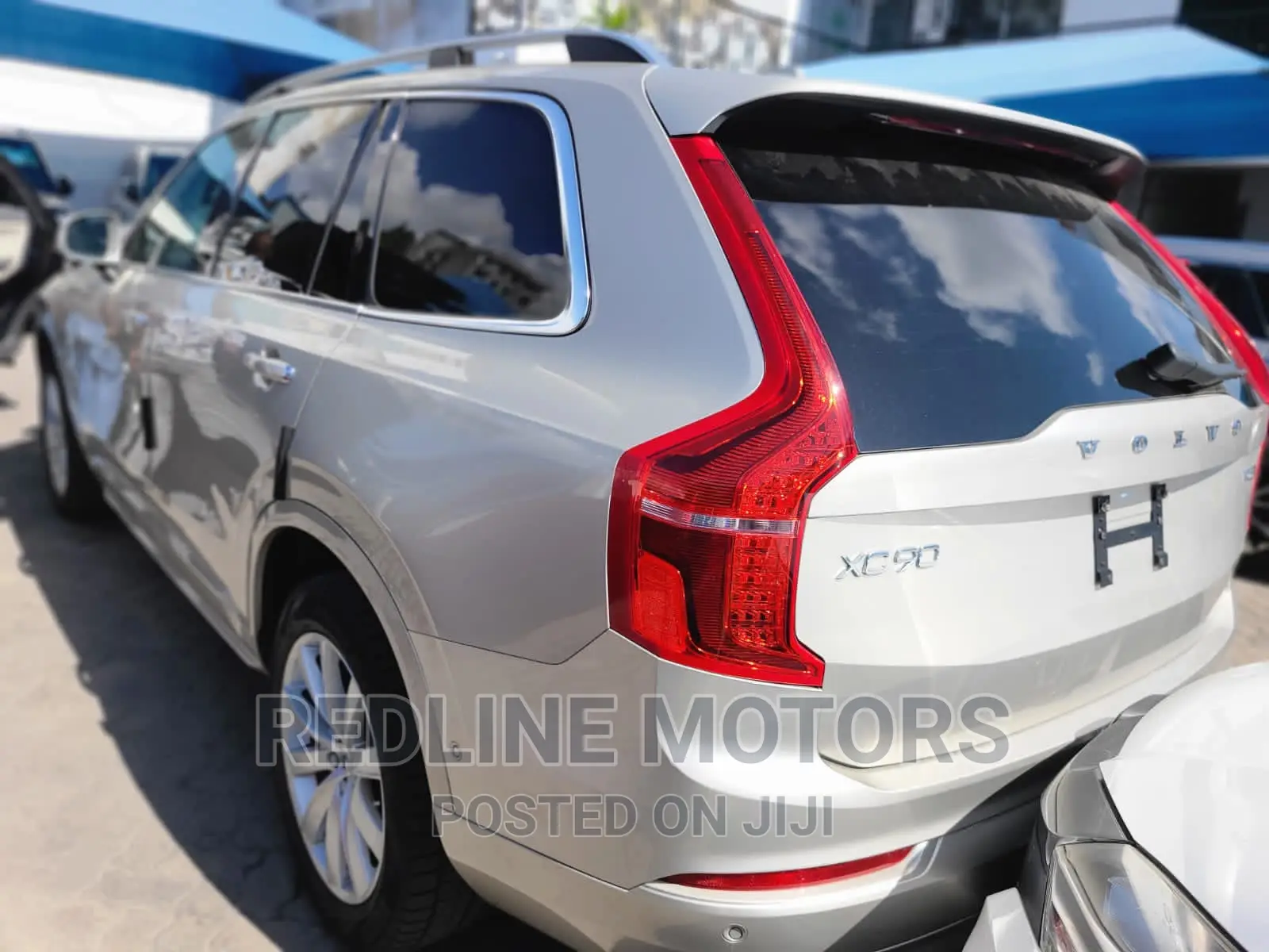 Volvo XC90 2017 Silver