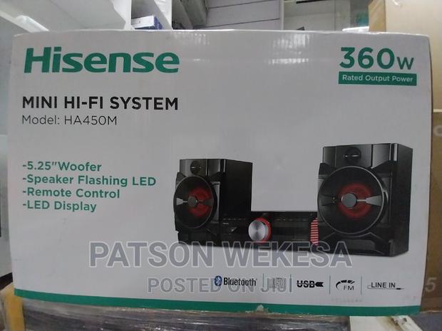 Hisense HA450 Mini Hi-Fi System - main view