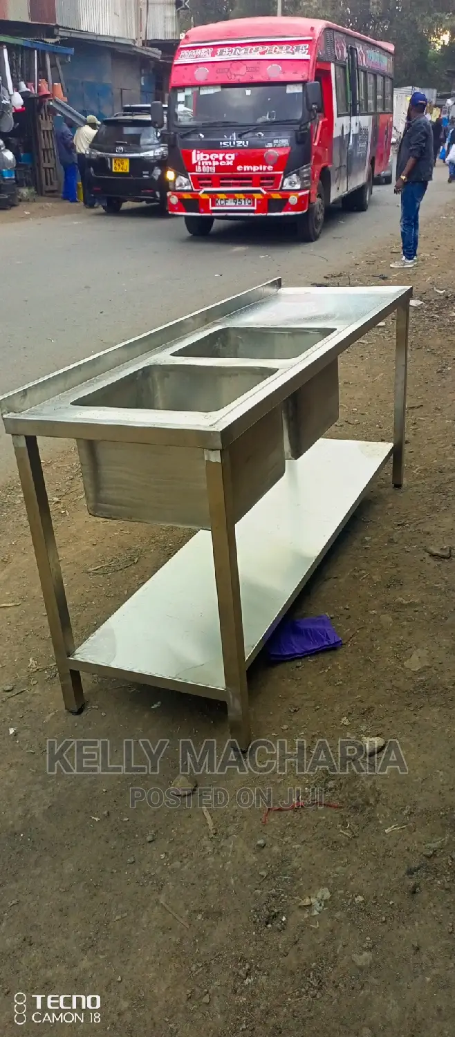 Double Sinks
