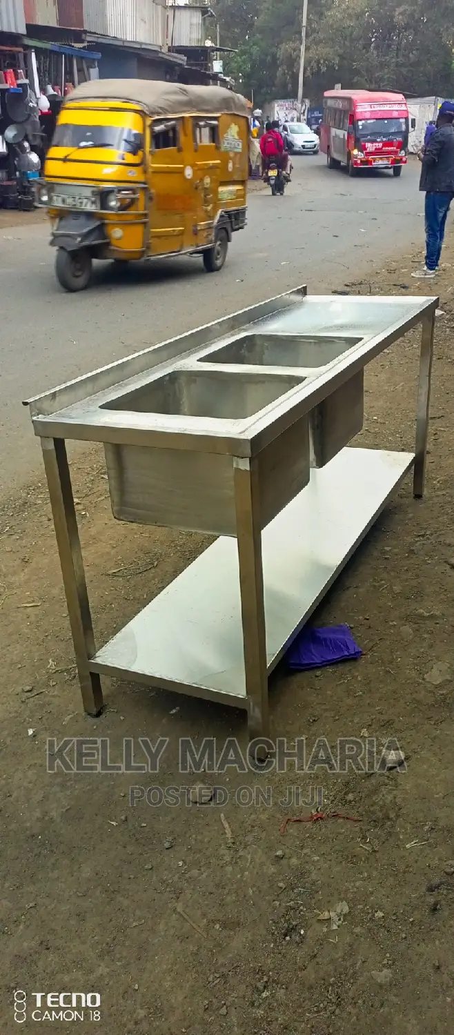 Double Sinks