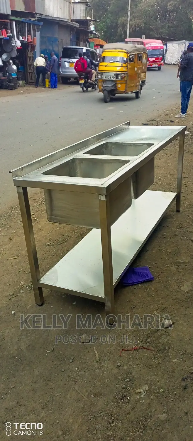 Double Sinks