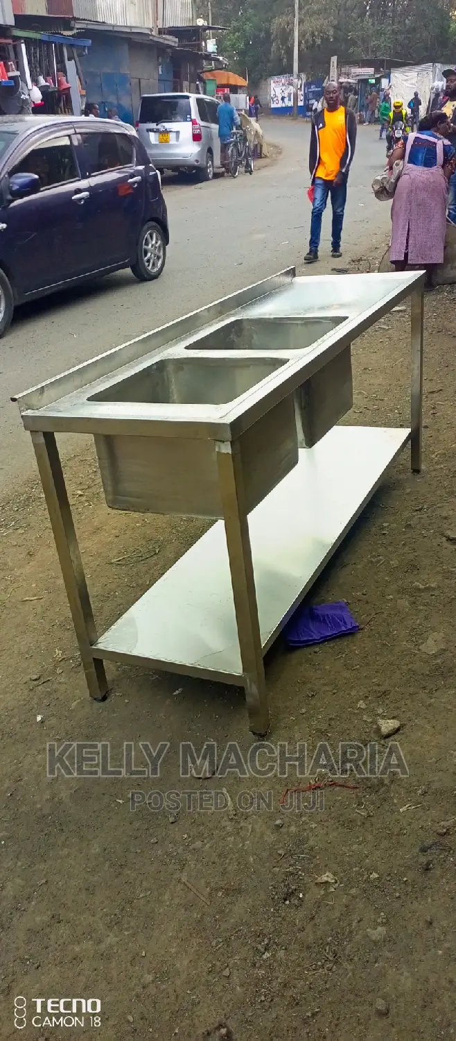 Double Sinks