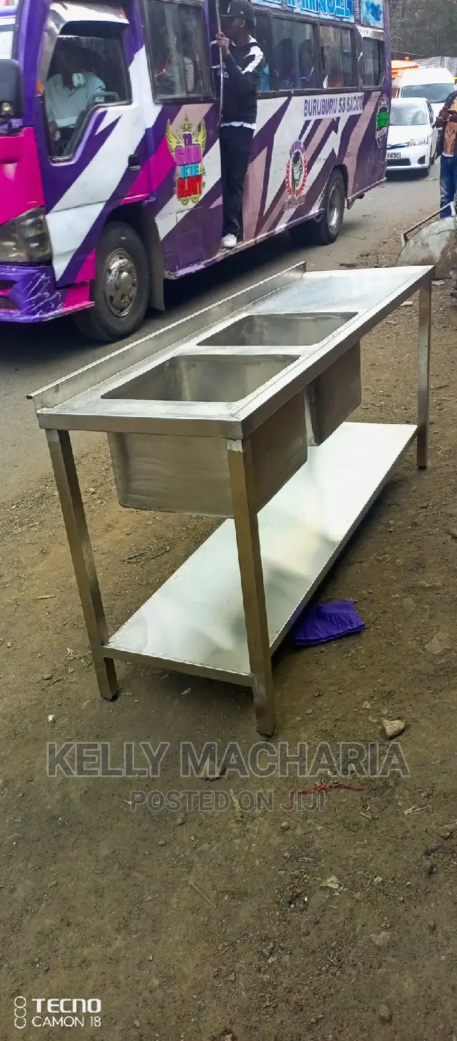 Double Sinks
