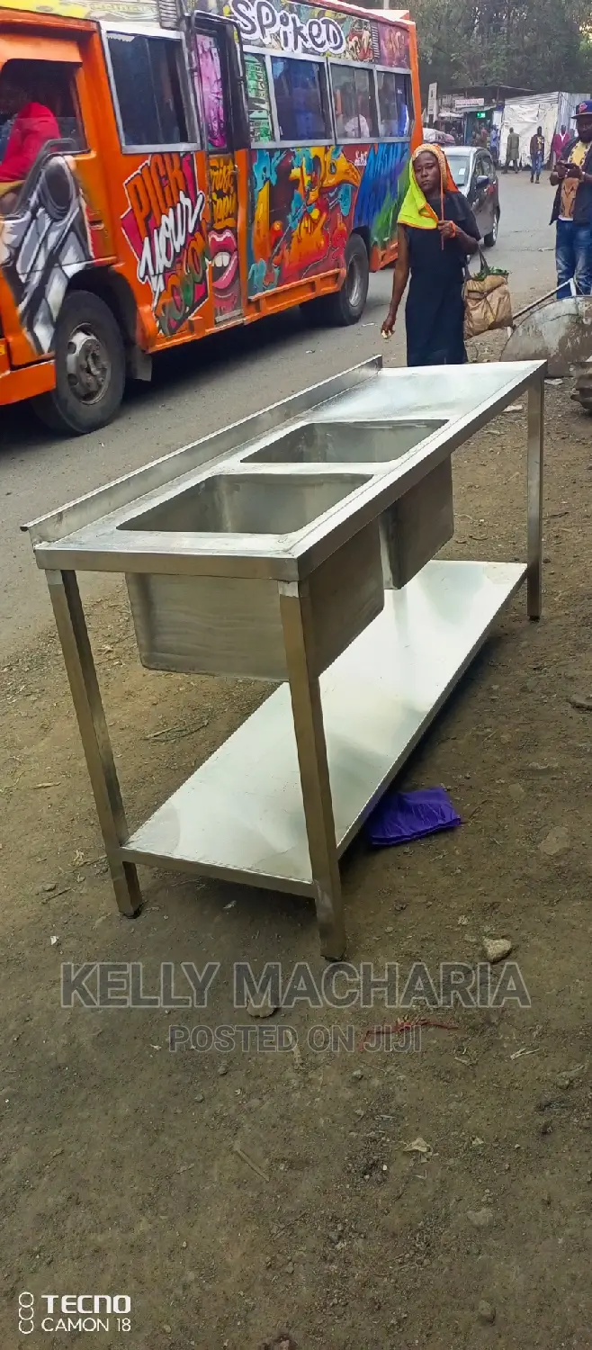 Double Sinks