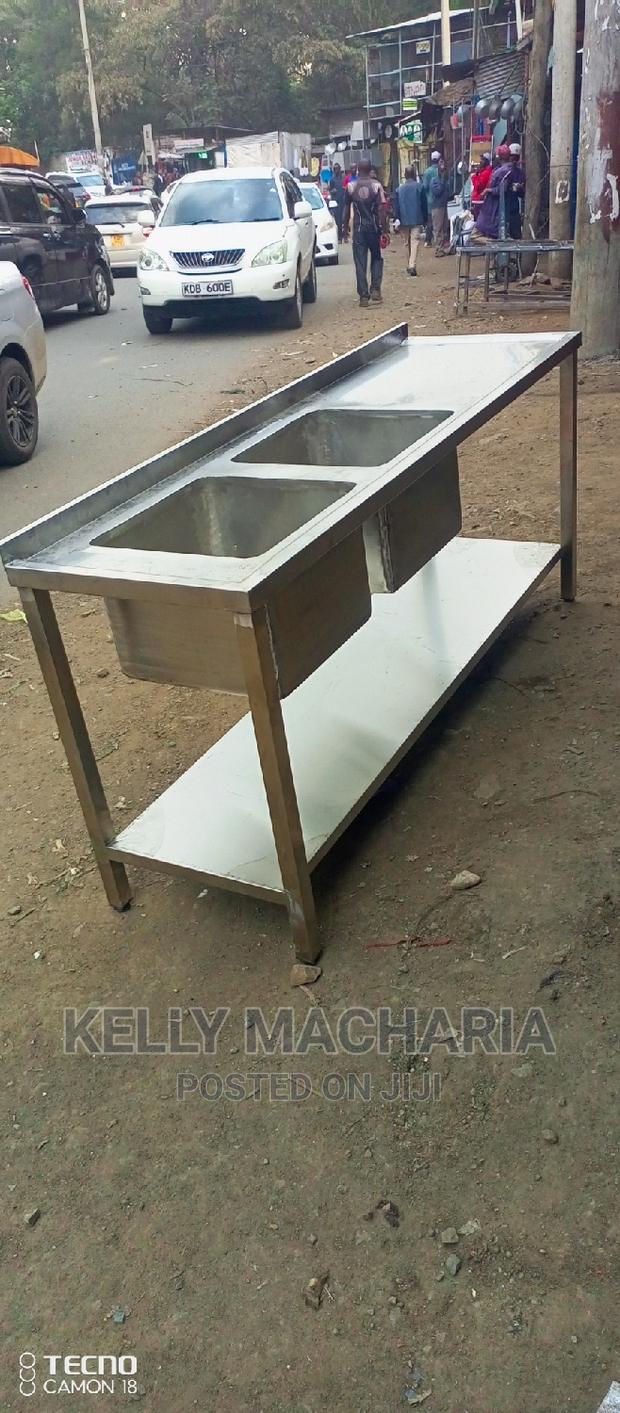 Commercial Double Sinks - thumbnail 2