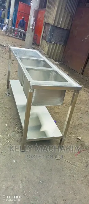 Commercial Double Sinks
