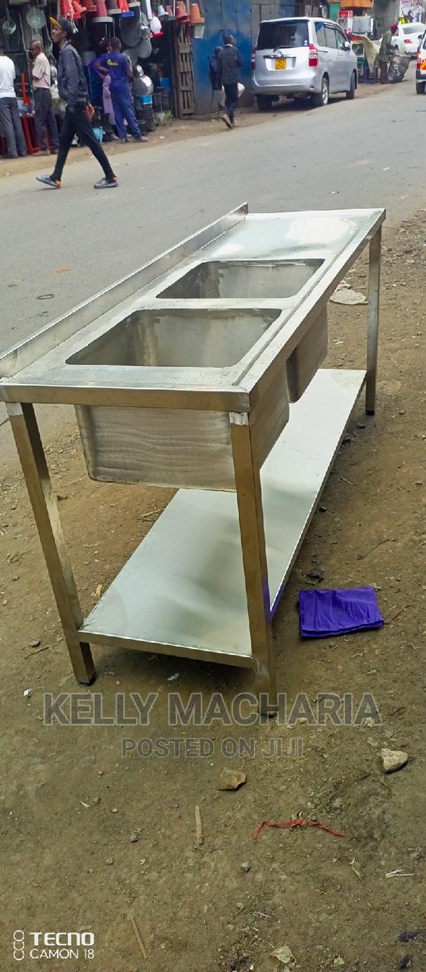 Commercial Double Sinks - thumbnail 12