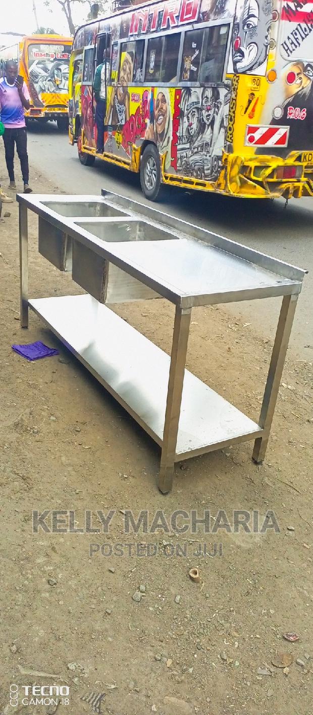 Commercial Double Sinks - thumbnail 15