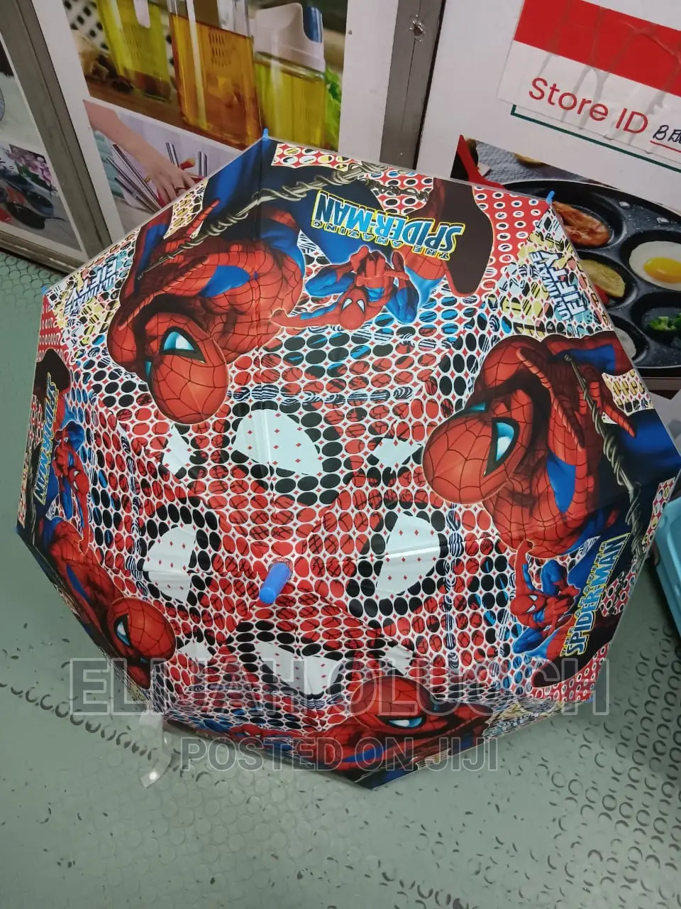 Kids Cartoon Themed Umbrella