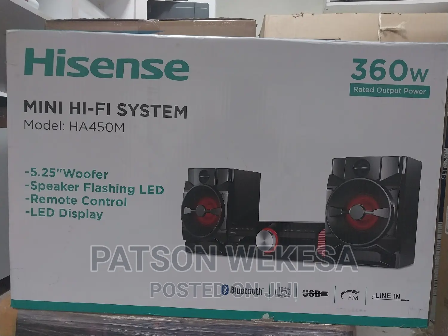 Hisense HA450 Mini Hi-Fi