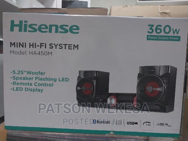 Hisense HA450 Mini Hi-Fi - main view
