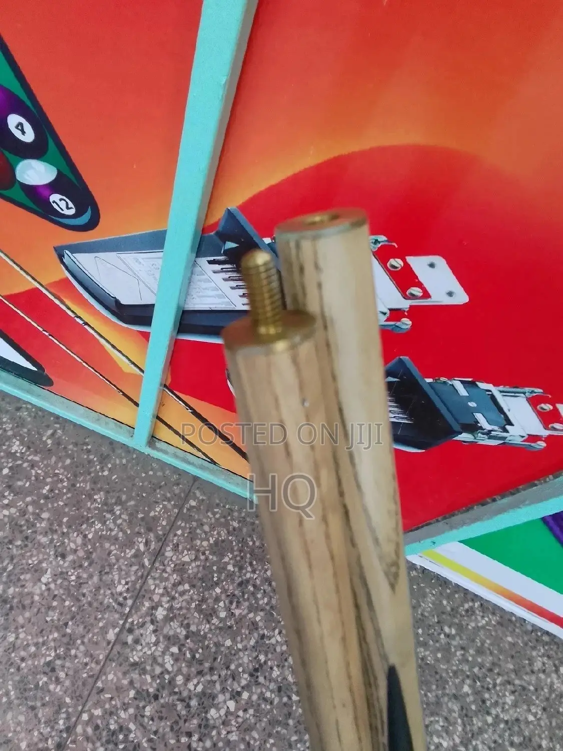 Pool Table Cue Stick Joint Detachable Cue Cue Cue Cue Sticks