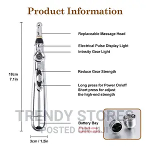 Massage Pen, Energy Acupuncture Pen
