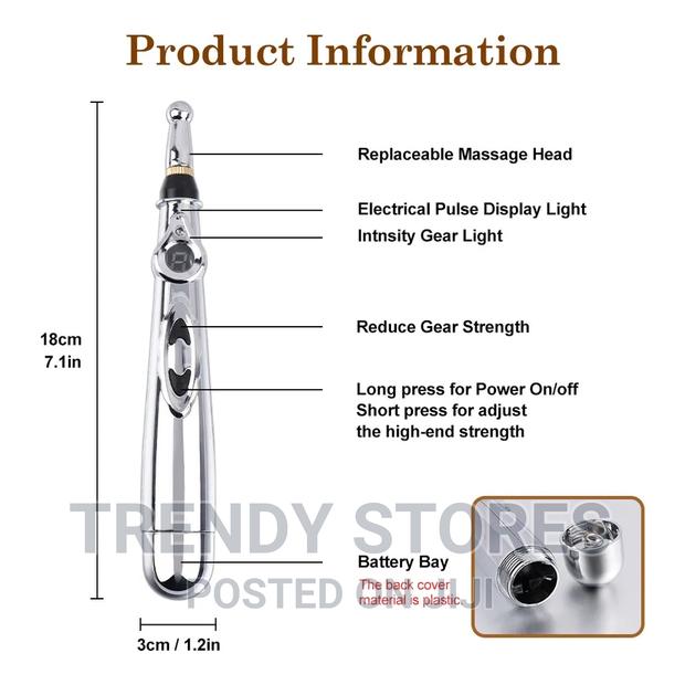 Massage Pen, Energy Acupuncture Pen - main view