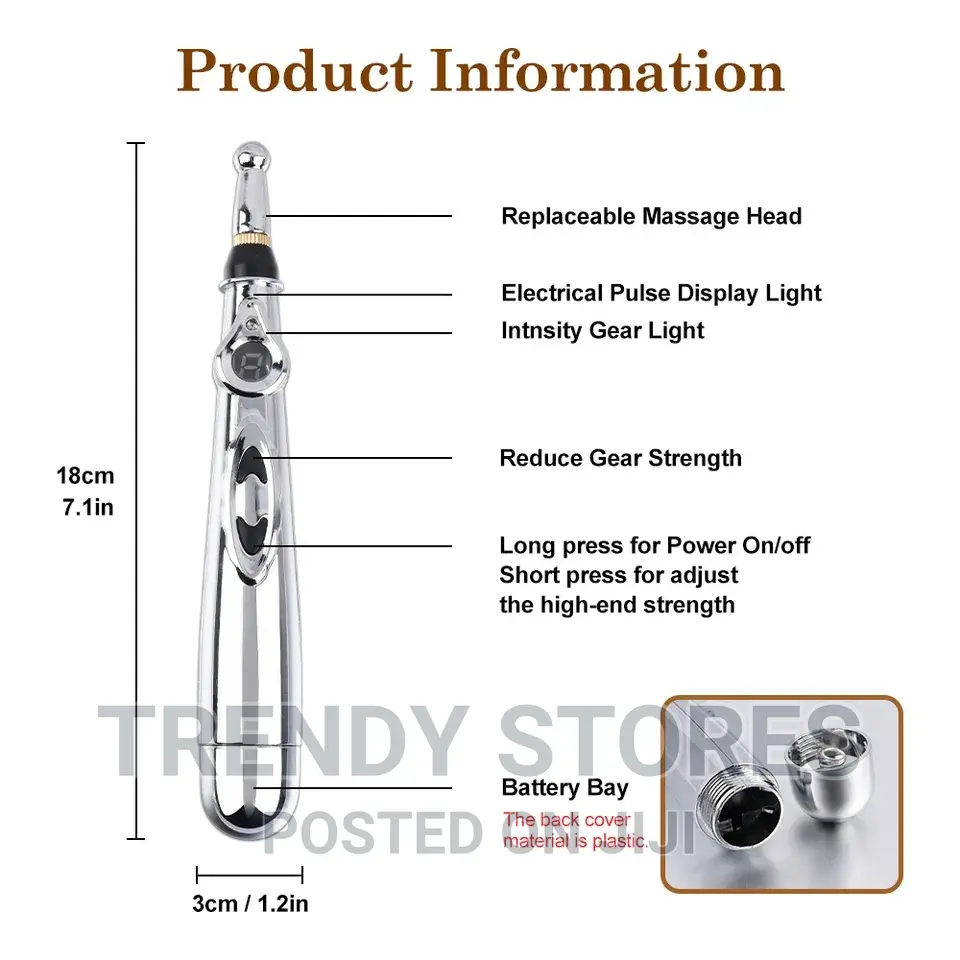 Massage Pen, Energy Acupuncture Pen
