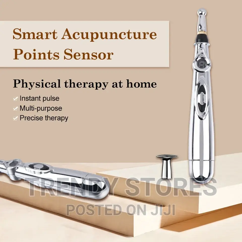 Massage Pen, Energy Acupuncture Pen