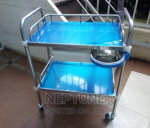 Dressing Trolley 2shelves - thumbnail 2