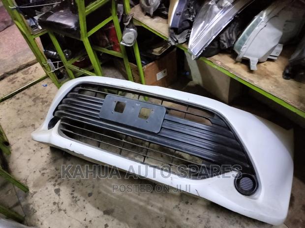Fielder/Axio 165/2013/2014/2015/2016/New Model Front Bumper