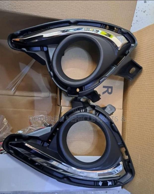 Foglamp Covers Mazda Demio 2014,2015,2016/New Model - main view