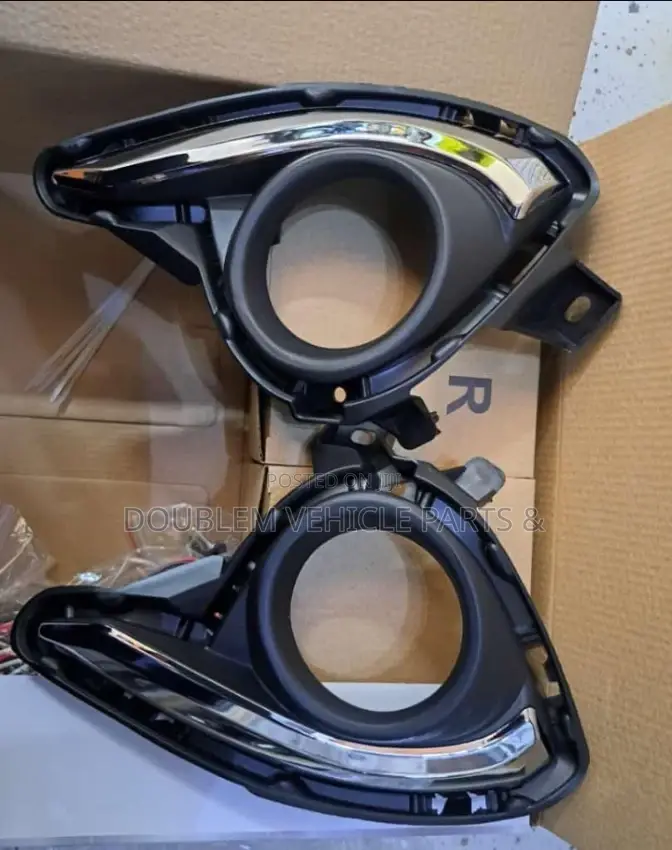 Foglamp Covers Mazda Demio 2014,2015,2016/New Model
