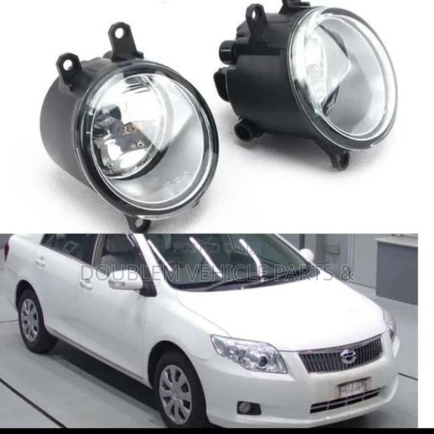 Foglamps/Fog Lights Toyota Axio 2010/Fielder 2007,2012,2013