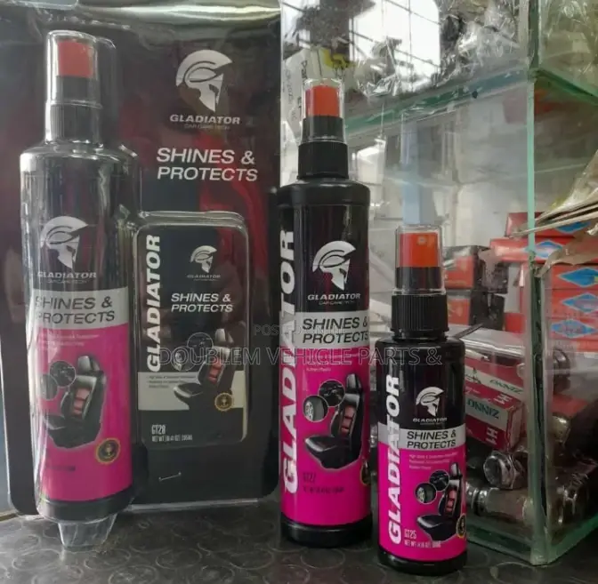 Gladiator Dashboard Sprays,Tyre Shine Gladiator Products