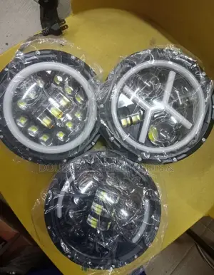 Universal LED Lights Angle Eyes