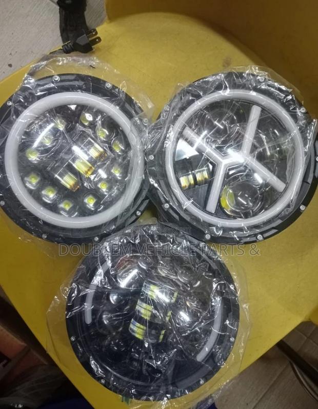 Universal LED Lights Angle Eyes - main view