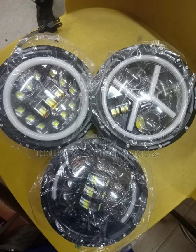 Universal LED Lights Angle Eyes