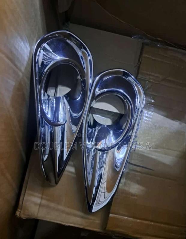 Foglights Cover Harrier 2015