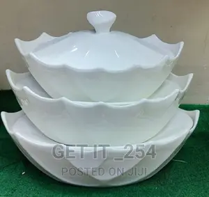 3pcs(10inch,12inch and 13inch) Ceramic Boat Ceramic Serving