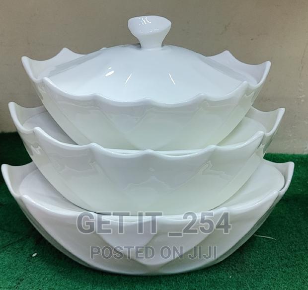 3pcs(10inch,12inch and 13inch) Ceramic Boat Ceramic Serving