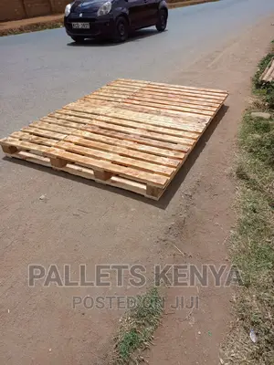 Premium 5 by 6 Pallets Bed - Blazed Pallet Bed