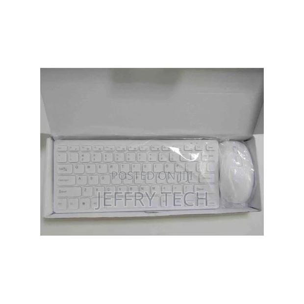 Mini Wireless Keyboard and Mouse Combo 2.4ghz