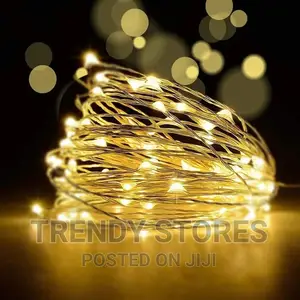 LED Solar Powered Fairy Lights 10mtr