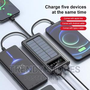 20000MAH Solar Power Bank - thumbnail 2