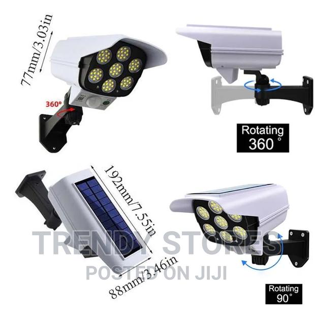 Motion Sensor Solar Lights