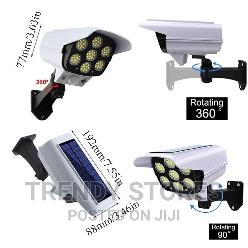 Motion Sensor Solar Lights