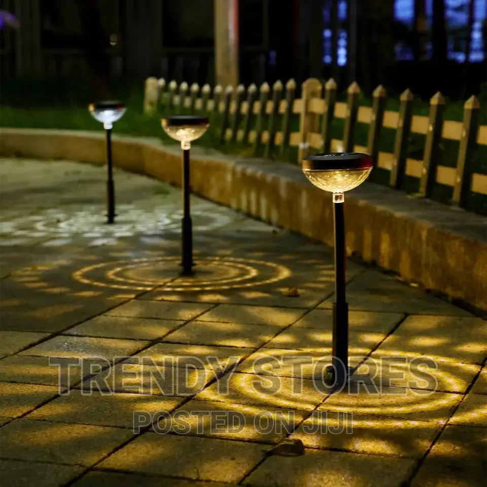 6pcs Colour Changing Solar LED Light