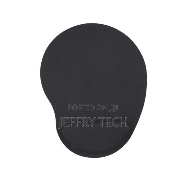 Mouse Pad Relieve Stress Comfy EVA Wrist Support-Black
