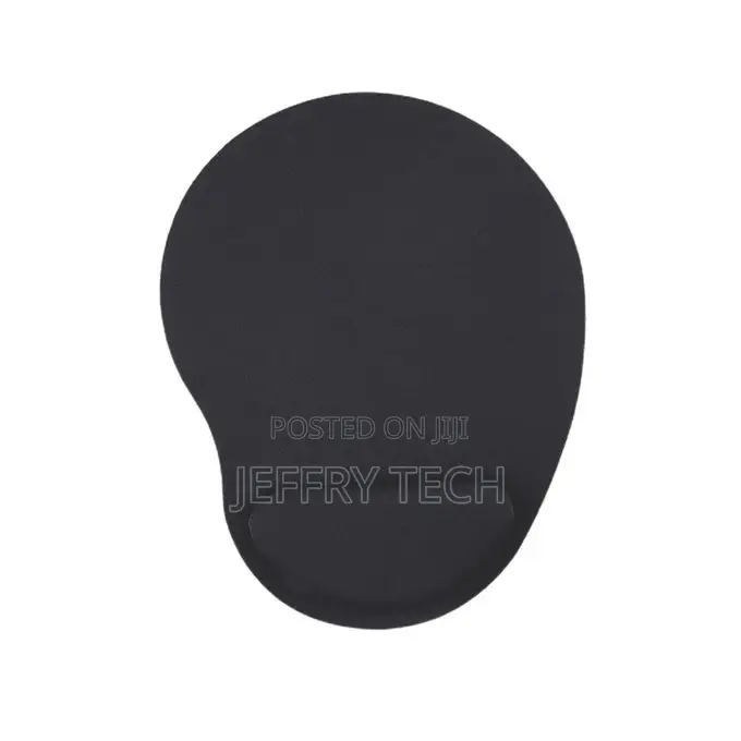 Mouse Pad Relieve Stress Comfy EVA Wrist Support-Black