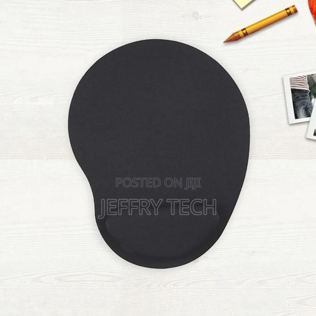 Mouse Pad Relieve Stress Comfy EVA Wrist Support-Black - thumbnail 2