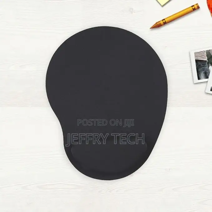 Mouse Pad Relieve Stress Comfy EVA Wrist Support-Black